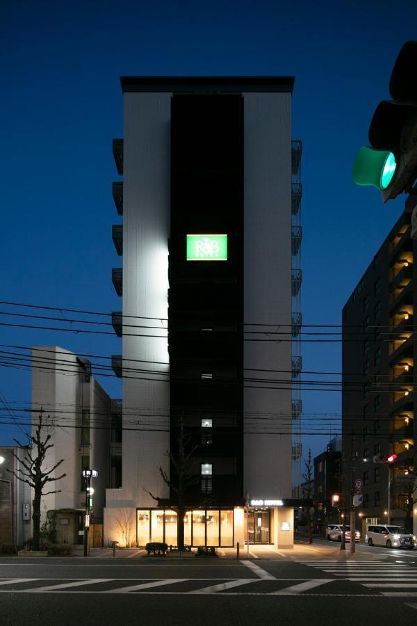 R&B Hotel Kyoto Shijo Kawaramachi Kültér fotó